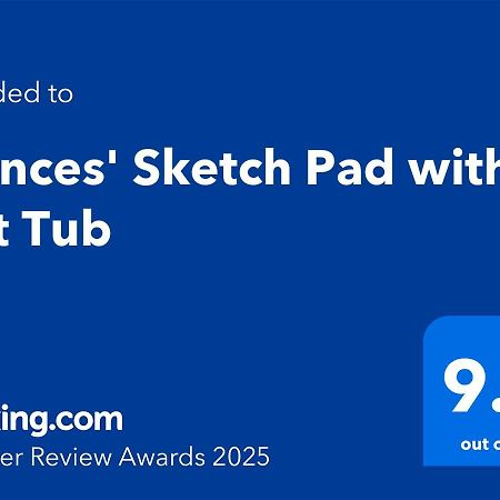 Frances' Sketch Pad With Hot Tub Appartement Fort William Buitenkant foto