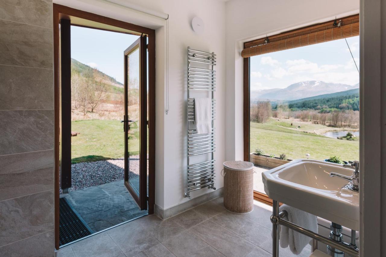 Frances' Sketch Pad With Hot Tub Appartement Fort William Buitenkant foto