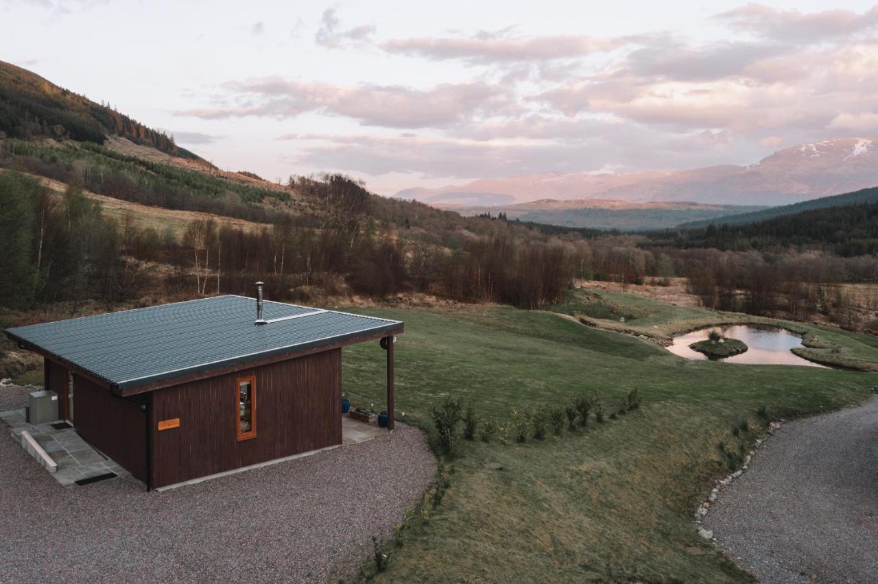 Frances' Sketch Pad With Hot Tub Appartement Fort William Buitenkant foto
