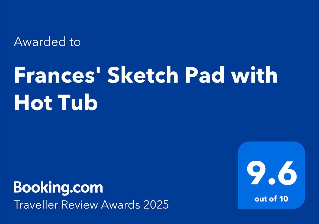 Frances' Sketch Pad With Hot Tub Appartement Fort William Buitenkant foto